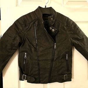YOUTH NWOT Urban Republic faux leather jacket size 5/6.